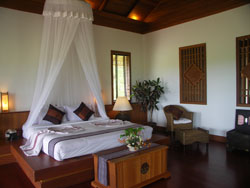 chambre inle lake view hotel villa 