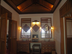 salle de bain villa inle lake view hotel