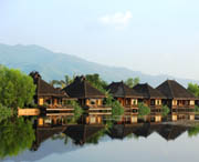 photo hotel Inle Prince au Lac Inle Myanmar, Birmanie