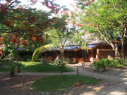 kaday aung hotel in bagan burma