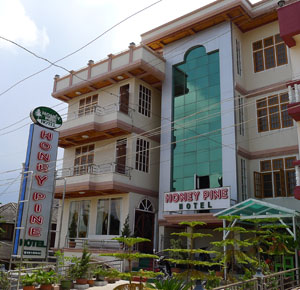 honey pine hotel kalaw