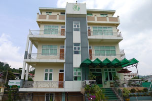 Sein hôtel Kalaw