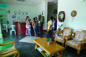 lobby hotel sein kalaw