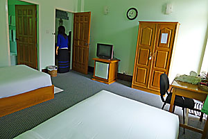 sein hotel kalaw chambre superior