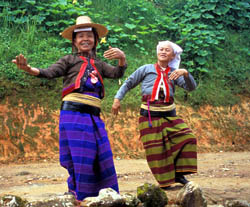 femme palaung kyauk me