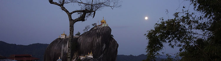 Monasterio de Ban Mauk en el estado de Sagaing