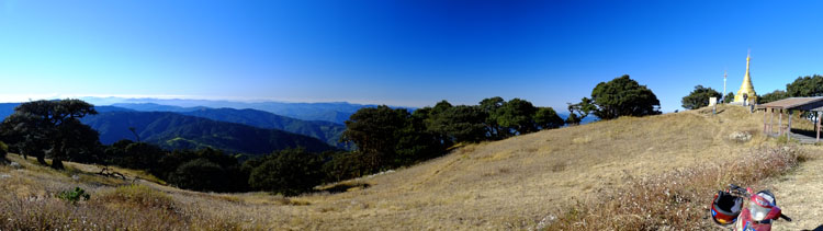 mount victoria in chin state