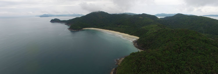 crique plage perdue au sud de dawei