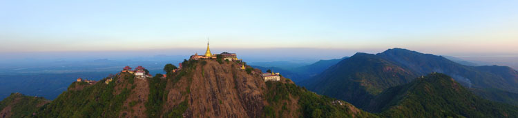 Pagoda de Sin Kayik - Estado Mon - Birmania