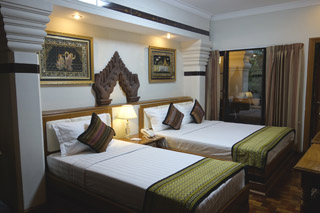 chambre hotel shwe thaung tar mandalay