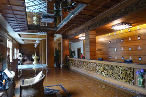 lobby shwe pyi thar mandalay