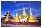 pagode de Thanlyin - Myanmar Birmanie