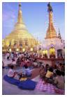 pagode shwedagon yangon myanmar - Burma
