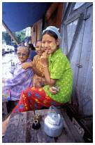 tea house Yangon Myanmar