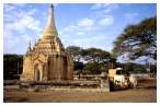 pagode à Bagan