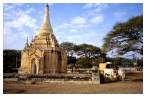 pagode à Bagan