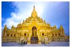 pagode à Yangon