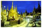 pagode à shwedagon