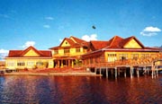 photo paradise hotel au lac inle, Myanmar, Birmanie