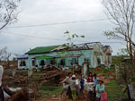 maison détruite route de dedaye