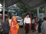 embarquement  yangon