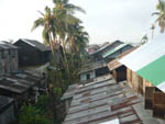 toits des maisons à mawgyun