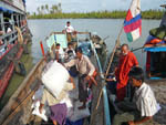 transfert aide petite pirogue