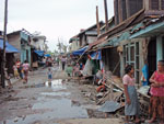 village de A Lei Yay Kyaw 28 mai