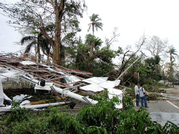 photo cyclone nargis3 mai route barrée parc kandawgyi