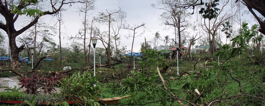 photo cyclone nargis 4 mai panoramique parc kandawgyi