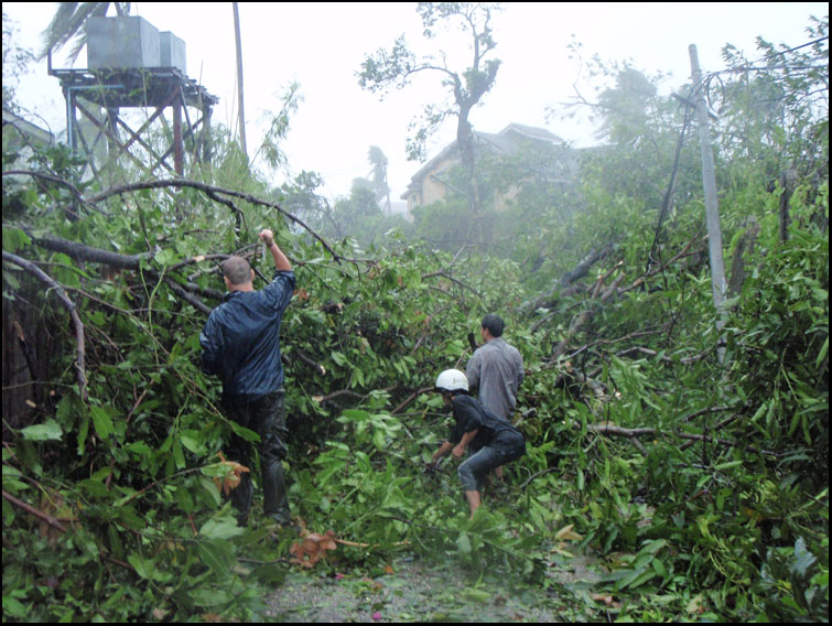 photo cyclone nargis matin 3 mai