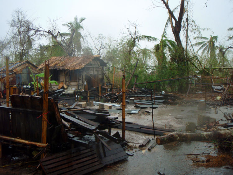 village  Taung chaung