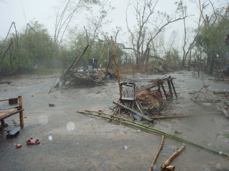 village  Taung chaung