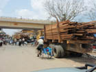 cyclone nargis pyabon truck load with wood