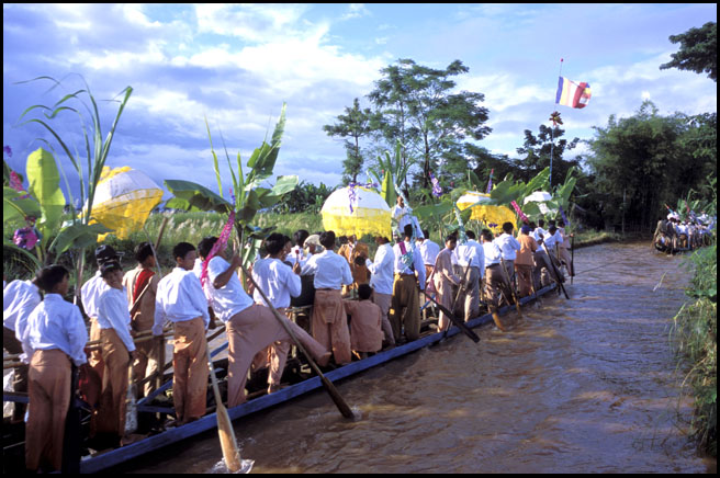 festival du lac Inle