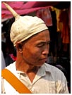 man from lissu ethnic group in Myanmar