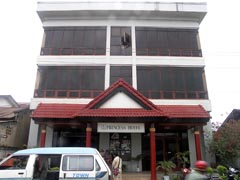 facade hotel princess a kentung en Birmanie