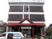 facade princess hotel kentung birmanie