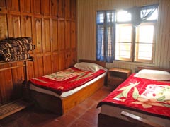 chambre du haut sam yweat hotel kentung birmanie
