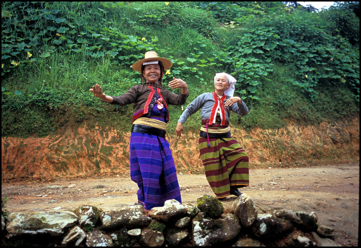 danseuses palaung kyauk me