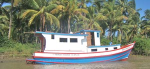 bateau ile mergui birmanie