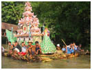 pagode en papier dans le delta