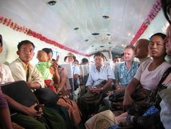 interieur speed boat sittwe