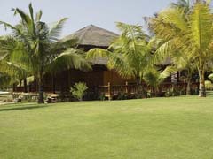 Sunny paradise hotel chambre de luxe vue sur le jardin