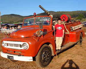 fire truck taungyi festival