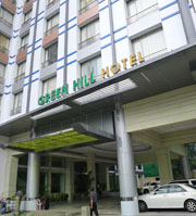 green hill hotel in yangon