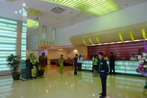 lobby panorama